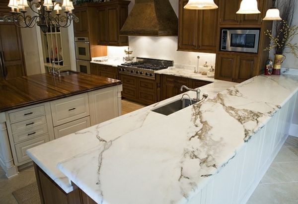 elegantiškos dizaino-stalviršių pagamintos iš natūralaus akmens-už-virtuvės daug lempučių