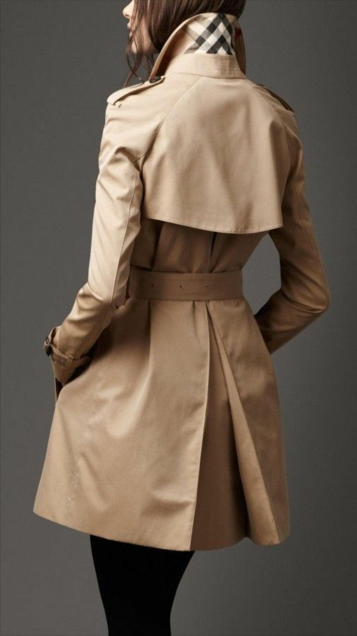 elegant coat-of-the Burberry merkevare