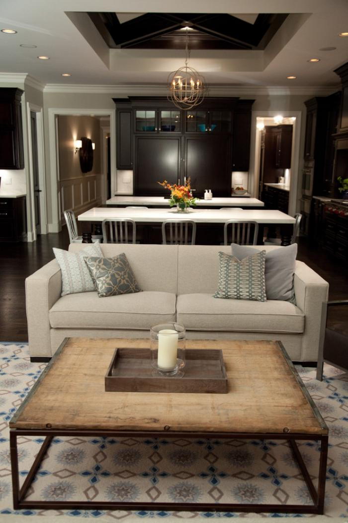 elegant interiør fine møbler Wood Coffee Table