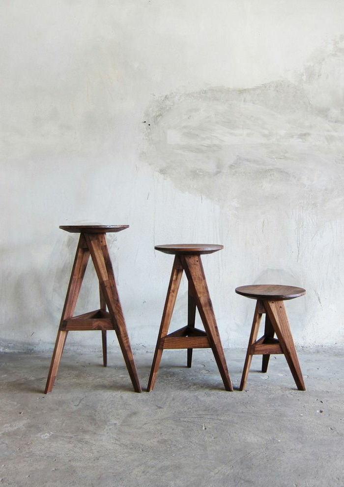 elegant-scaun-design-lemn trei dimensiuni