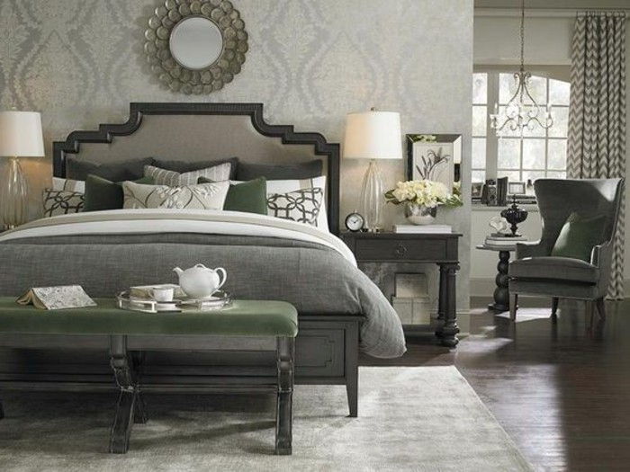 elegant-design-capitonate pat cu paturi box-frumos-perna-on-the-Bedded