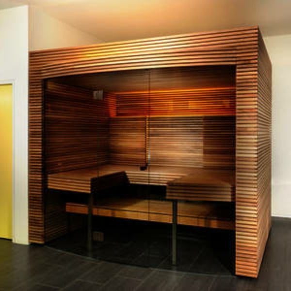 elegantný dizajn-of-sauna-s-sklom čelný