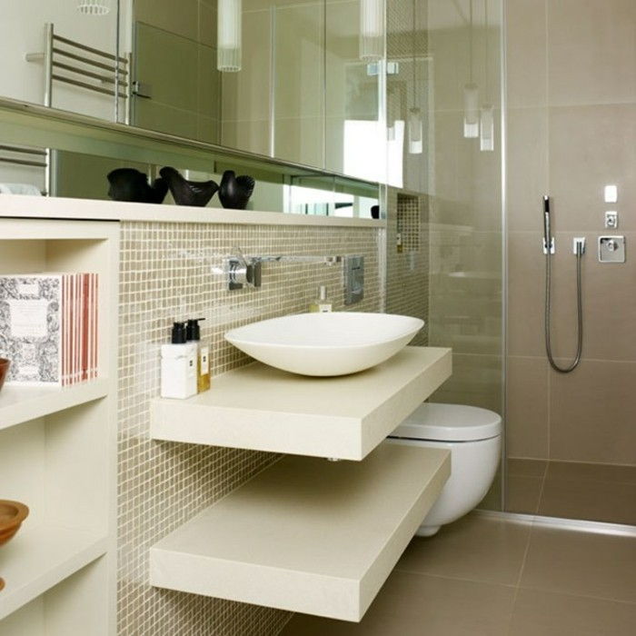 elegant modell-badrum moderna-vit-sink