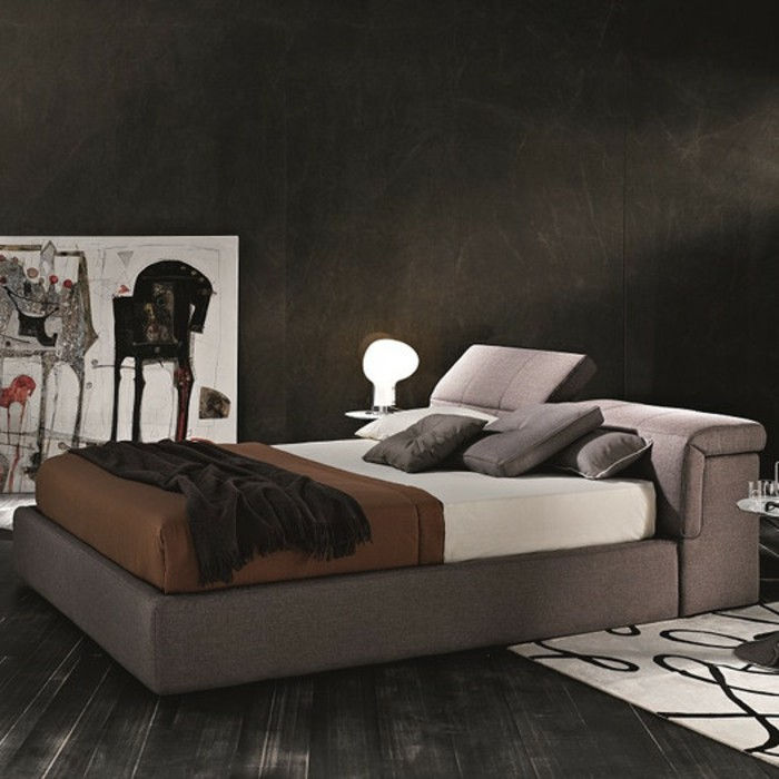 elegant-dormitor-stră-pat cu paturi cutie