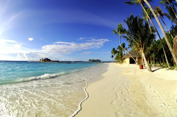 beach-on-the-Maldivách