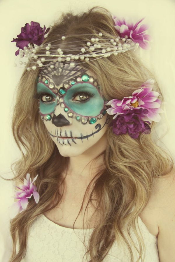 fantastiska Halloween makeup idéer Party Makeup