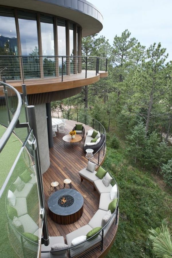 fantastisk terrasse-med-eksepsjonell design