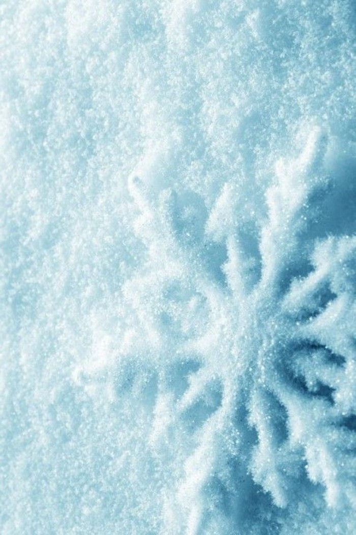 fantastisk vinterbilder Snø snøflak tall-romantisk-skapende