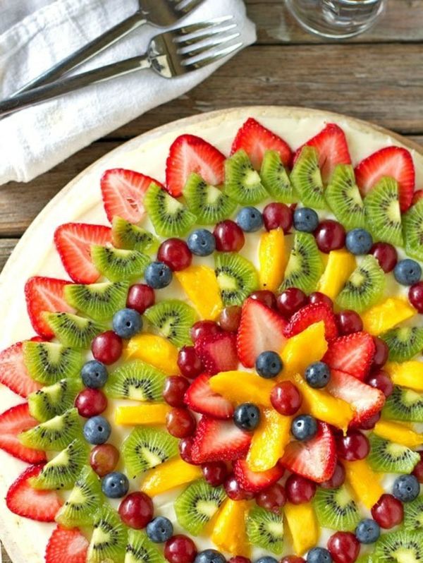 verbazingwekkende fruitsalade-recept-fruitsalade fruitsalade-dressing-Obstsalat-calorie