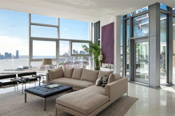 fantastiska penthouse - med Prospect 360-graders utsikt över Manhattan