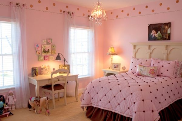 -erstaunliches-spálňa-in-pink
