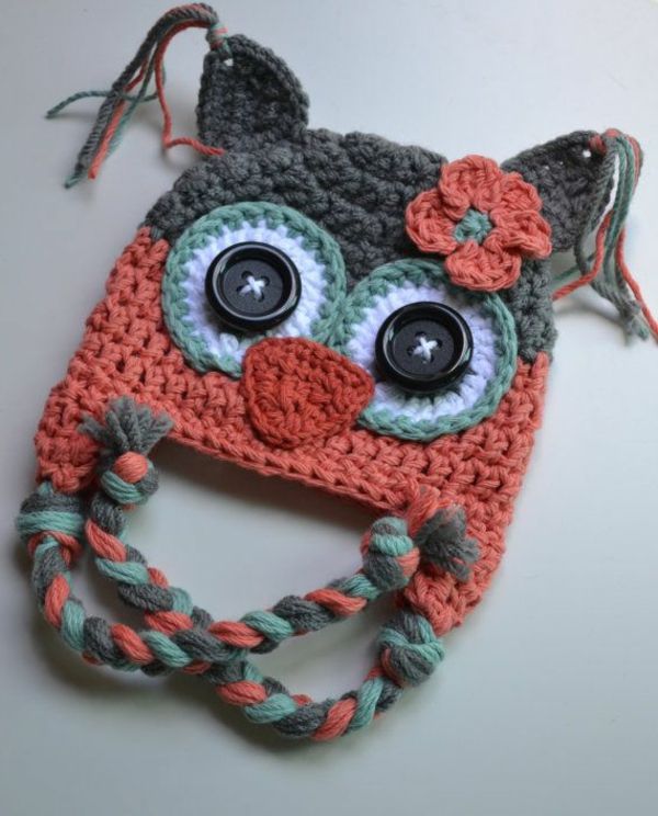 Owl virka-vackra-creative-Häkeleien -häkeln-lernen--