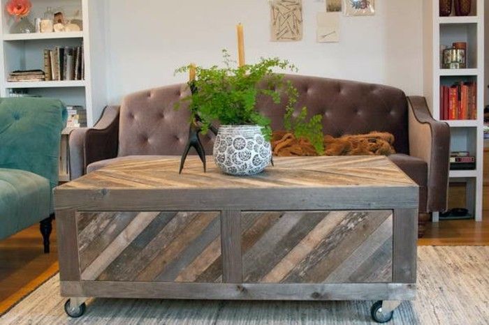 Euro området-møbler-stor-design-reir bord-og-sofa-i-stua