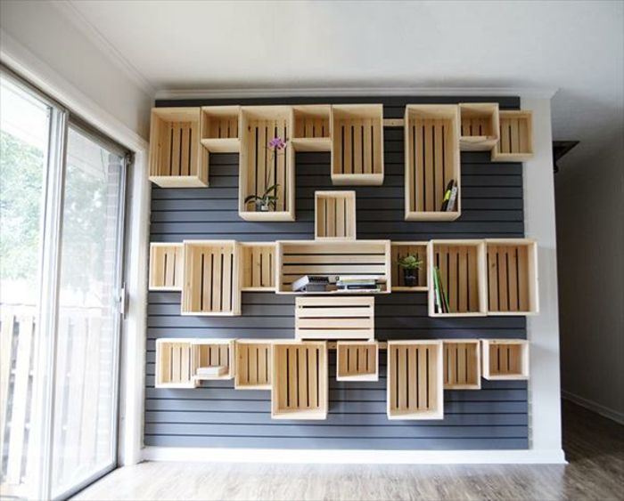 Euro range-möbler-Unique vägg