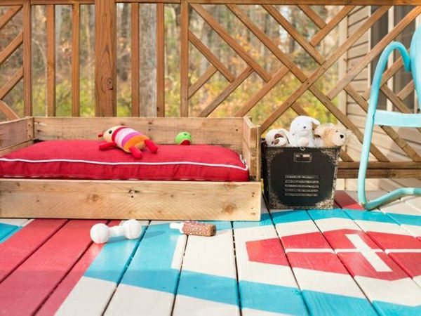 Euro pallet-scambio country-letto