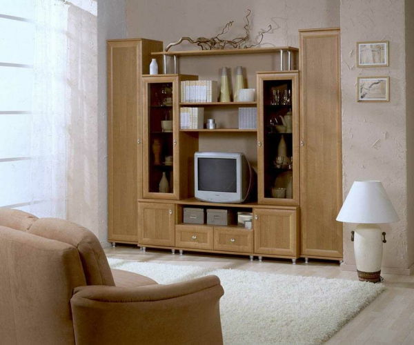 Exkluzívny TV-nábytok-veľkorysý