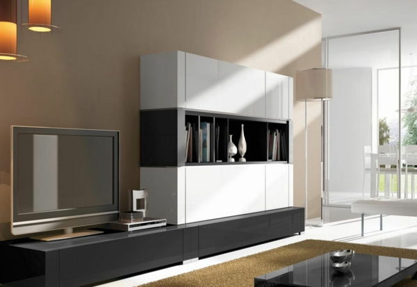 exklusiva tv-möbler väldigt modern och elegant design