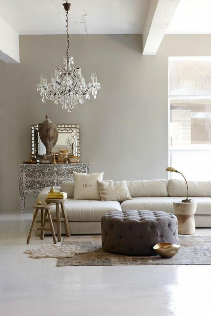 nádherné obývacia izba interiér moderný luster