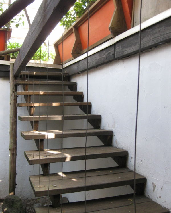 Dış tasarım-merdiven-idee