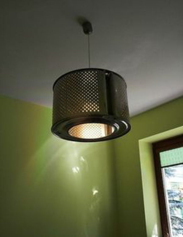 design interessante del lampadario - fai da te