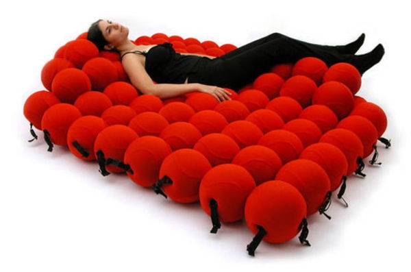 extravagantă-mode on-the-dispozitiv-rece-roșu paturi