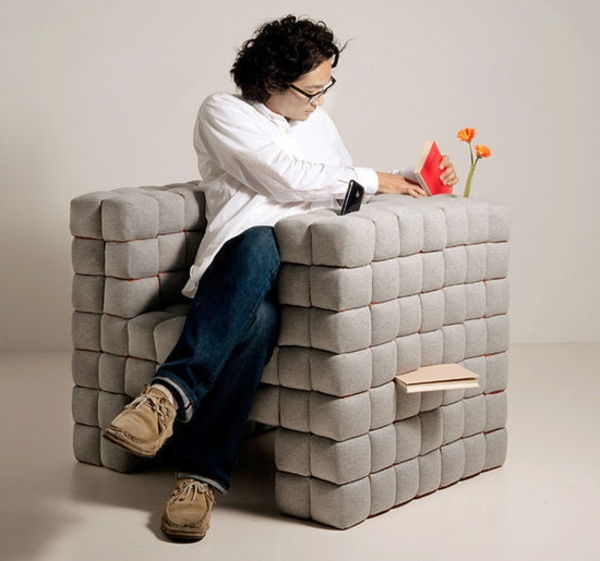 extravagant-mode on-the-device-grå-stol