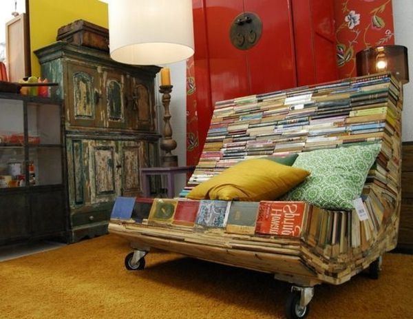extravagantă-mode-de-frumos-canapea-off dispozitiv cărți la-