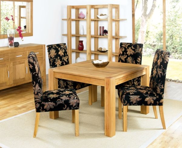 extravagantný-wohnideen-for-jedálenský dreva jedálenský stôl-s-štvorcový-forma