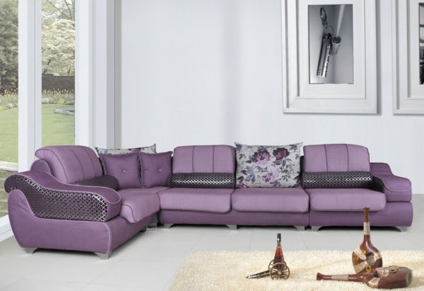 extravagant de design-in-violet-frumos model