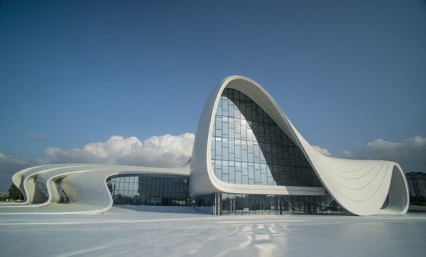 ekstravagante-bygge moderne bygg-på ekstraordinært-arkitektur