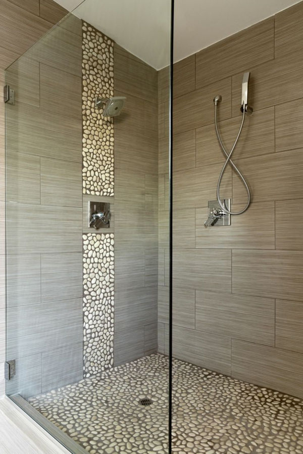 fantástica casa de banho-chuveiro-em-vidro-brown azulejos