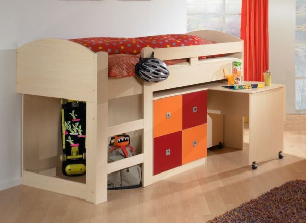 fantastické materskej návrhu poschodovej postele-s-super-pekným dizajnom designu Detská izba