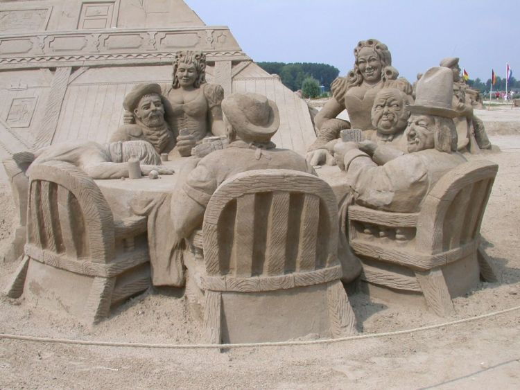 fantastično Kiparstvo iz peska-in-the-objave