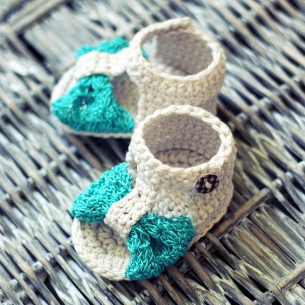 fantástica-baby shoes-com-super-bela-design-grande-prático-idéias crochet ---