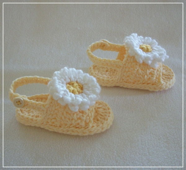 su-gėlės-nėrimo fantastinis kūdikių batai-su super gražus dizainas-nėrimo-Didžioji praktinių-idėjos-sandals-