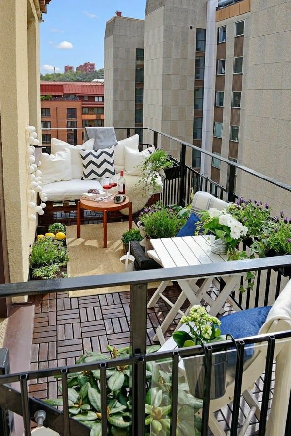 Modern balkon mobilya-balkon-yapmak fantastik