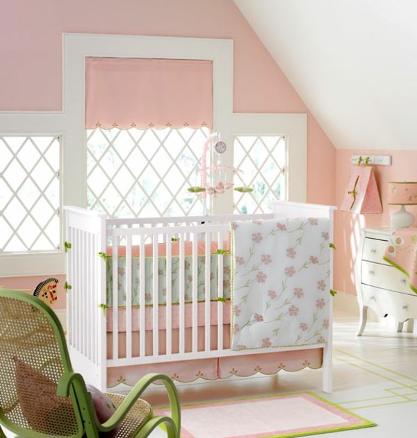 fantastisk-baby-girl room STRÖ -babyzimmer-komplett-low-baby sovrum set