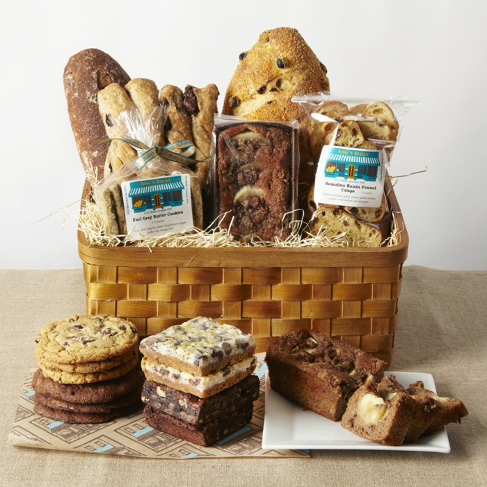 fantastiska Personalized Gift Basket med bageri