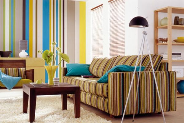 farge designer-vakker-levende-fargerik-maling-malt-vegg. moderne