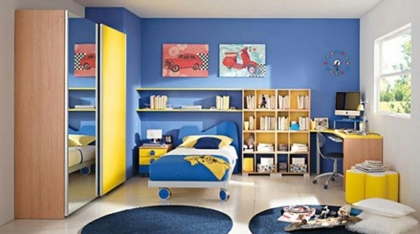 farge ideer-by-barnehage-blå-gul