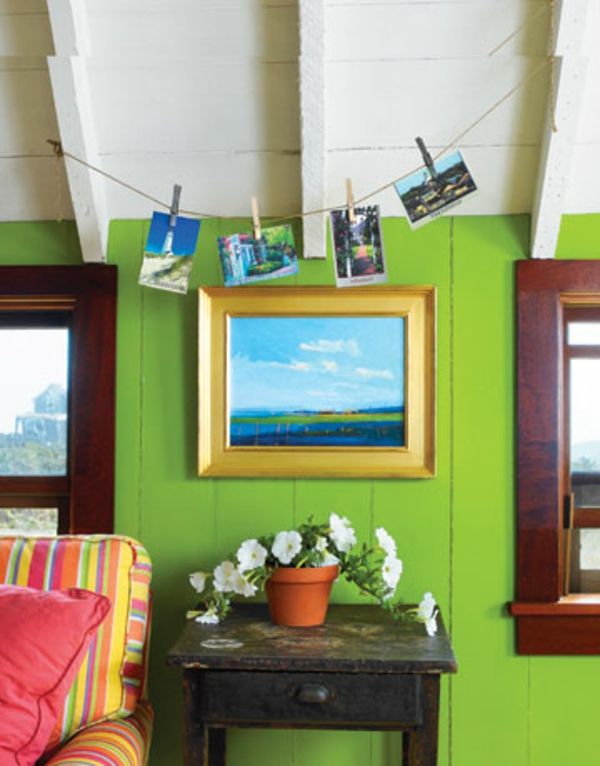paletă de culori-perete-vopsea-verde-strălucire-nuanță - penthouse