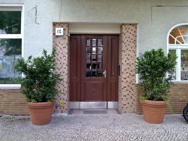 fasadne barve - bele-z-rjave-kombinirane-zelenjavne rastline-ustvarjalne