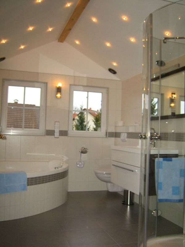 -affascinante illuminazione del bagno in bagno per il soffitto