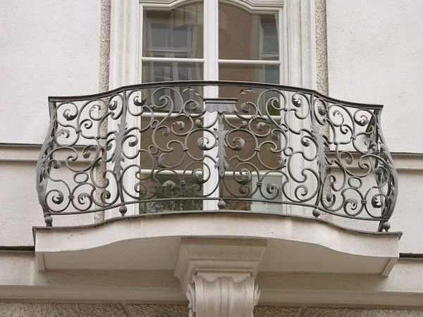 fascinant balustradă-cu-un-balcon-fier
