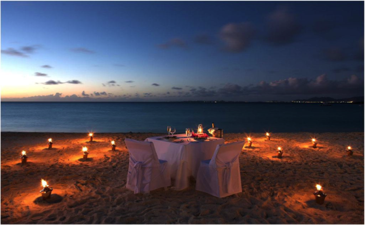 romantiskt-chic-ädel särskilt the beach-valentine-överraskning moderna-neu