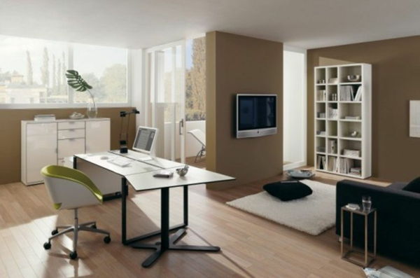 feng-shui vytvoriť bytovom dizajne nápad na pracovné izbovej proper-