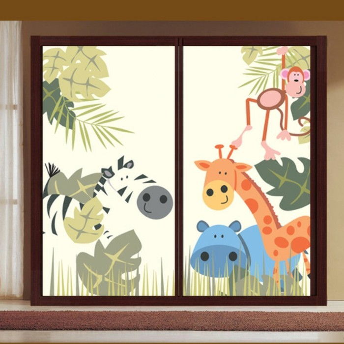 okna ozadje vrtec-cute-motiv