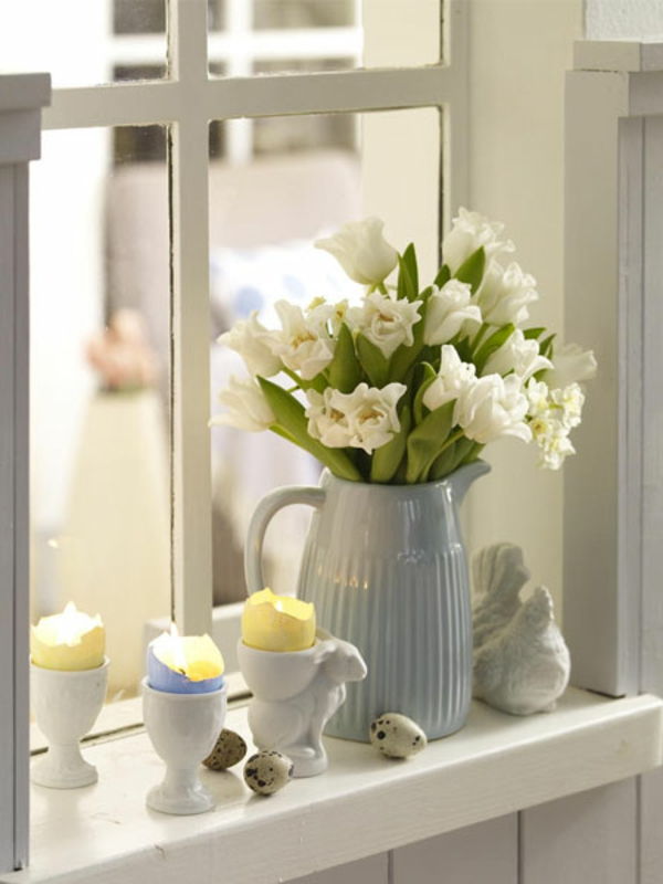 vaze Fensterdeko-pomlad-svetlo-cvet-in-