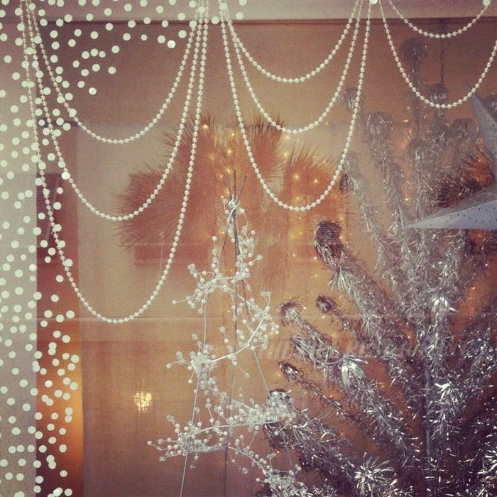 Fensterdeko till jul-elegant design