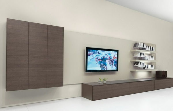 tv møbel-med-en-moderne-design-moderne interiør-design-tv-møbler-fra-tre